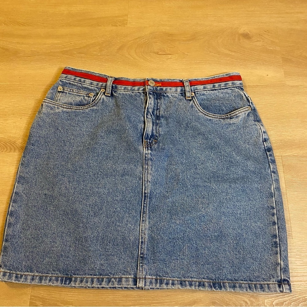 Tommy Hilfiger Y2K Denim skirt Size 16